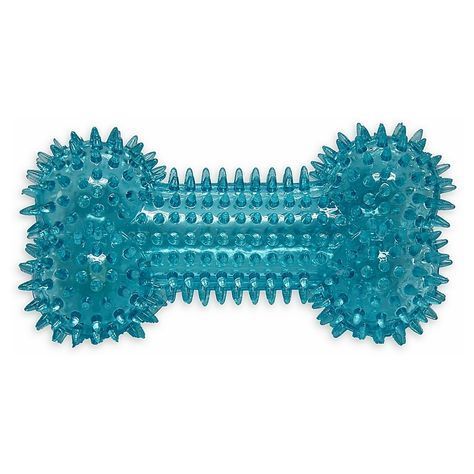 blue silicone bone